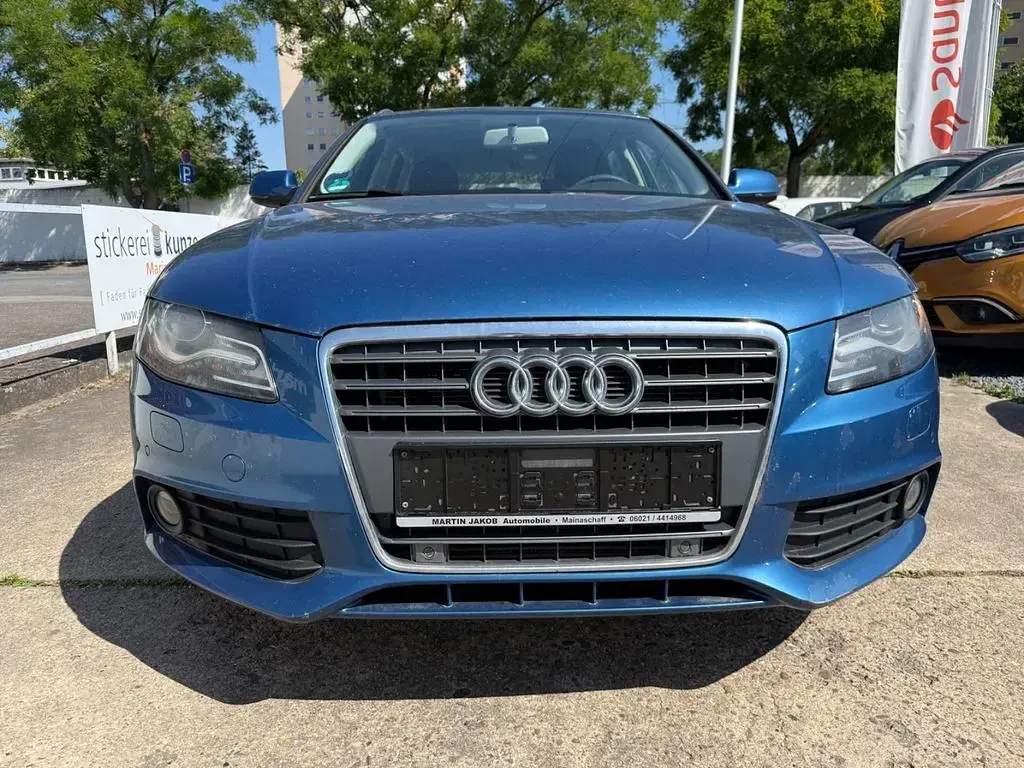 Gebraucht Audi A4 Ambiente 190 PS (139 kW) 2009 Blau Kombi