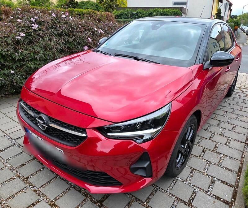 Rot Gebraucht 2022 Opel Corsa GS Line Kleinwagen | 14.500 € (Fairer Preis) - Bild 1/4