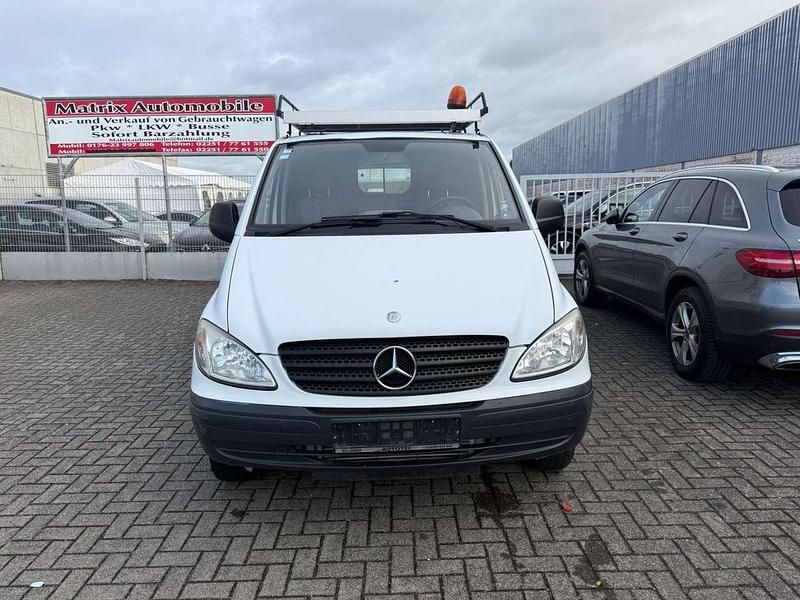 Gebraucht Mercedes Vito 95 PS (69 kW) 2007 Weiß Van