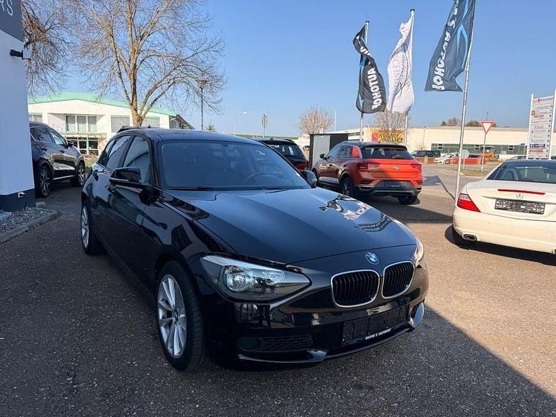 Gebraucht BMW 116 136 PS (100 kW) 2013 Schwarz Kleinwagen