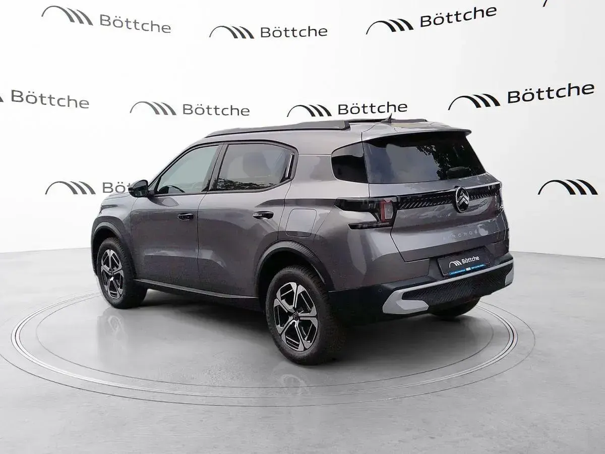 Neu Citroën C3 Aircross 145 PS (106 kW) 2026 Farbe grau mercure/typ aussenverkleidung metalliclackierung SUV
