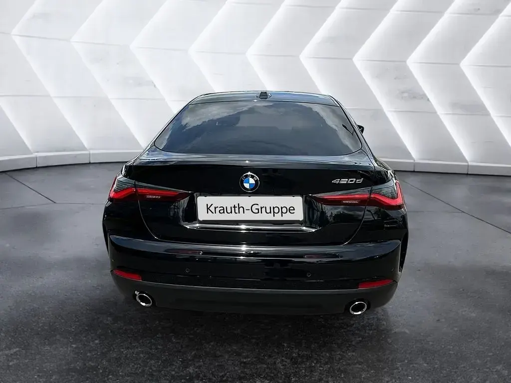 Gebraucht BMW 420 Sport Line 190 PS (139 kW) 2023 Schwarz Limousine