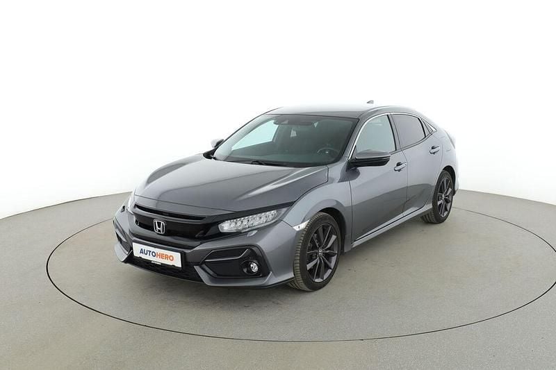 Gebraucht Honda Civic Elegance 126 PS (92 kW) 2021 Grau Limousine