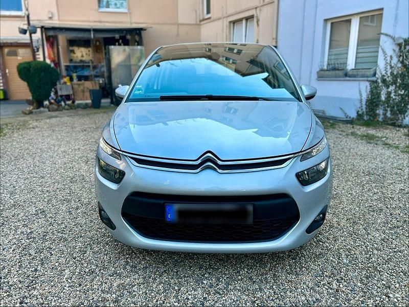 Gebraucht Citroën C4 Picasso 116 PS (85 kW) 2014 Silber Van / Kleinbus