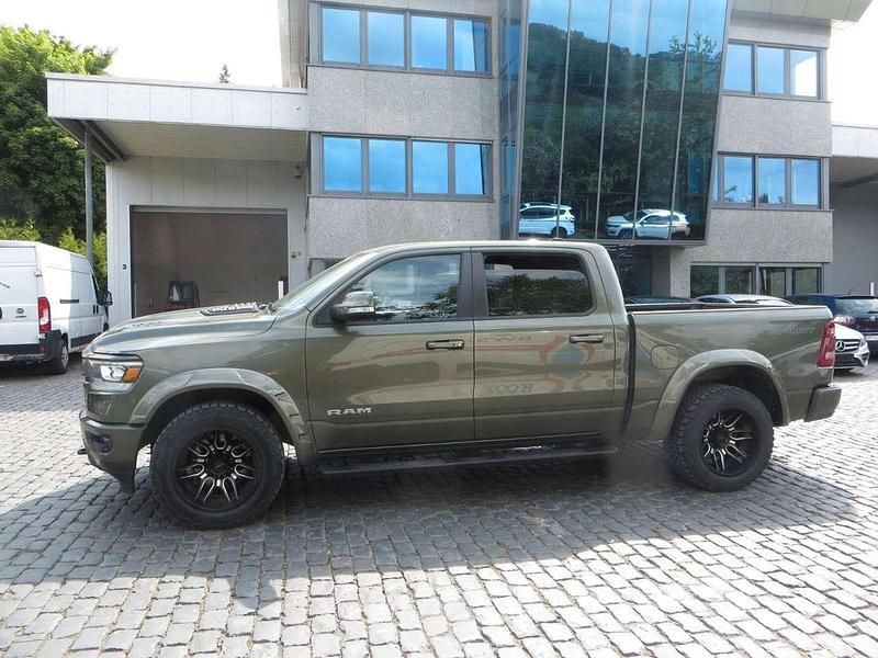 Olive green Gebraucht 2021 Dodge Ram Abholung | 42.990 € (Superpreis) - Bild 1/4