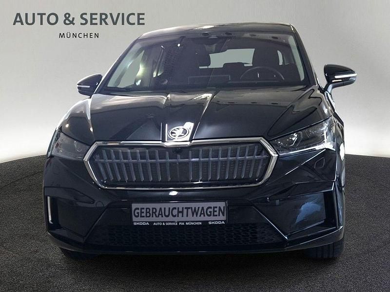 Gebraucht Skoda Enyaq iV 210 kW (286 PS) 2025 Schwarz SUV