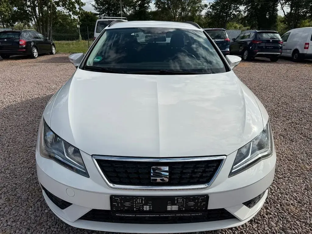 Gebraucht Seat Leon 86 PS (63 kW) 2017 Weiß Limousine