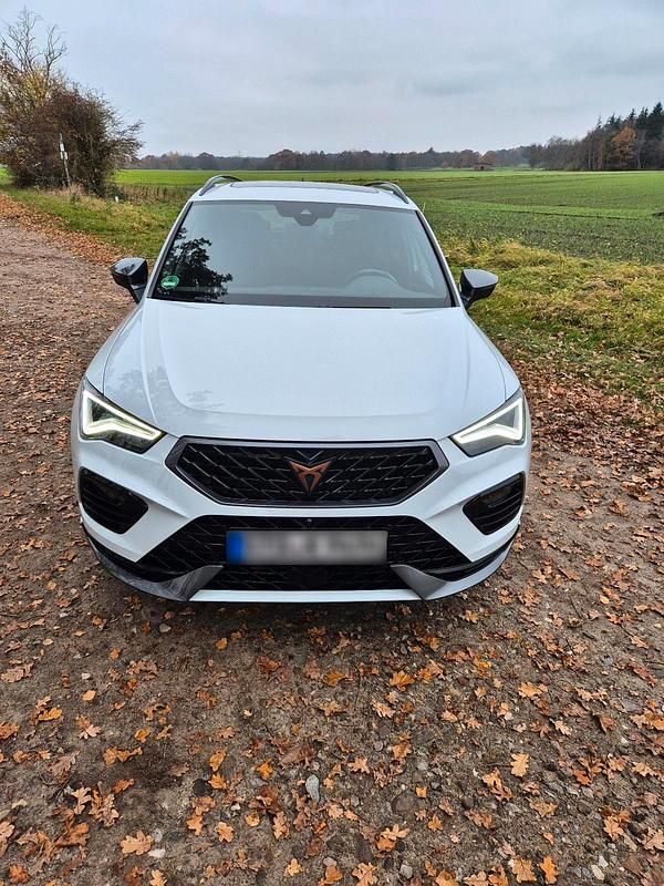 Second-hand Cupra Ateca 300 CP (220 kW) 2022 Alb SUV