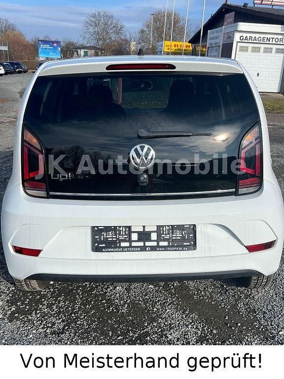 Gebraucht VW up! move up! 60 PS (44 kW) 2018 Weiß Kleinwagen