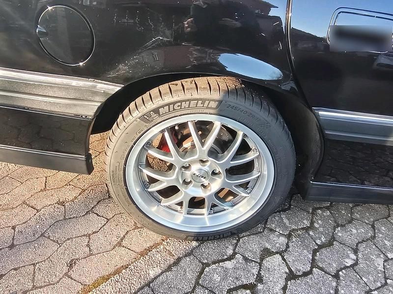 Gebraucht Opel Omega 1992 Schwarz Kombi