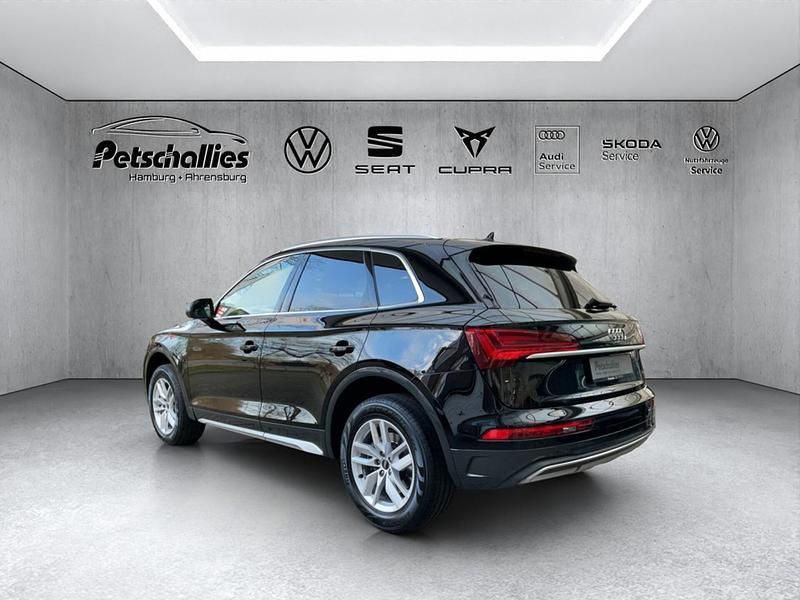Gebraucht Audi Q5 Advanced 204 PS (150 kW) 2022 Schwarz SUV