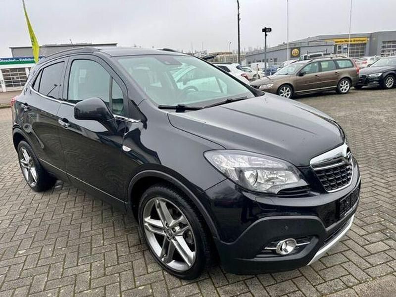 Gebraucht Opel Mokka Innovation 140 PS (102 kW) 2014 Graphitschwarz/carbon flash/mi SUV