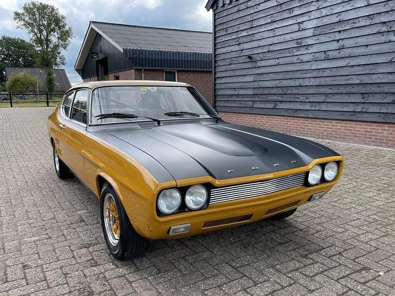 Gebraucht Ford Capri RS 150 PS (110 kW) 1971 Gelb
