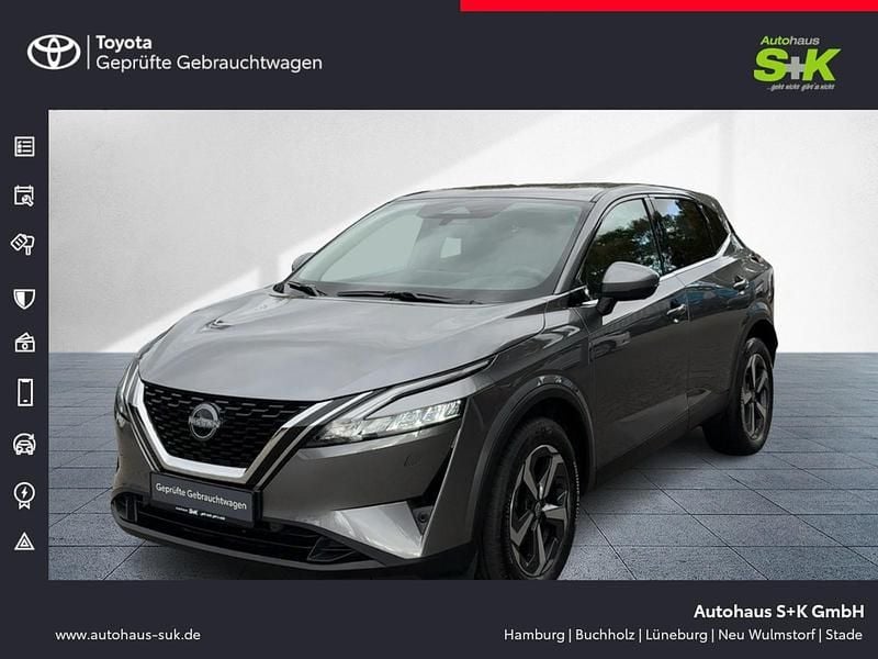 Grau Gebraucht 2024 Nissan Qashqai SUV | 25.670 € (Superpreis) - Bild 1/4