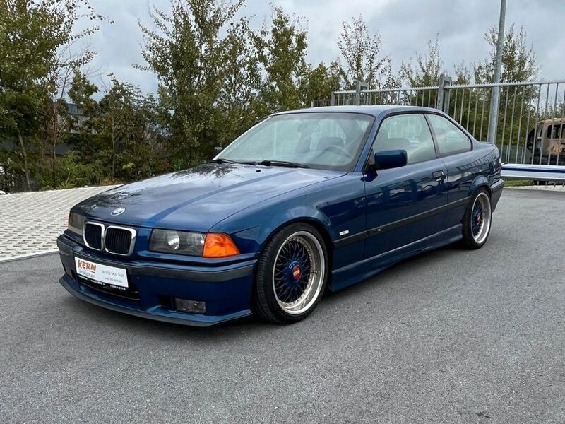 Blau Gebraucht 1997 BMW 328 M Sport Coupé | 14.999 € (Fairer Preis) - Bild 1/4