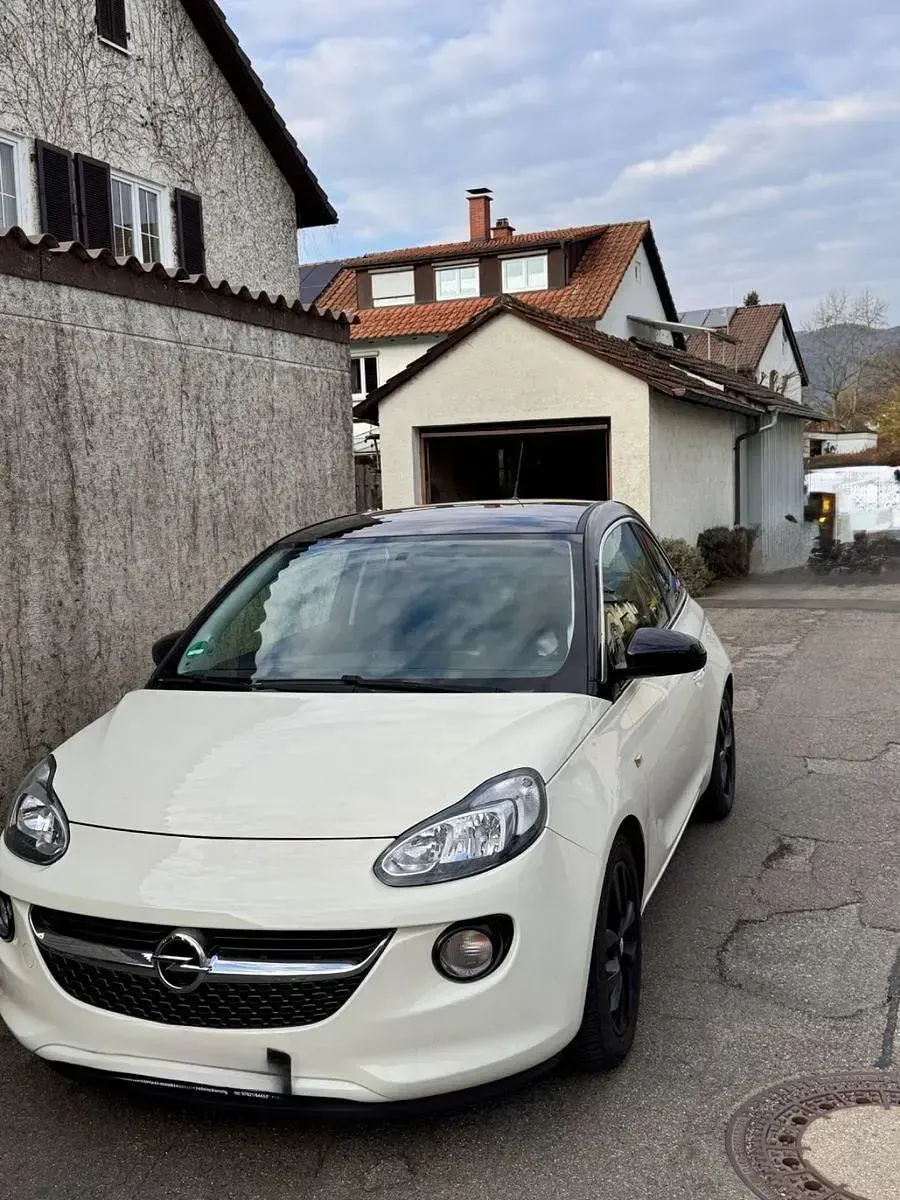 Gebraucht Opel Adam S 116 PS (85 kW) 2019 Weiß Kleinwagen
