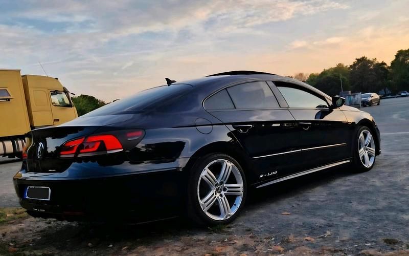 Gebraucht VW Passat R-line 184 PS (135 kW) 2015 Schwarz Limousine