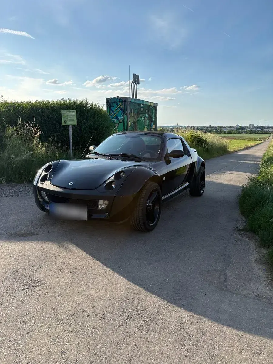 Gebraucht Smart Roadster 82 PS (60 kW) 2003 Schwarz Cabrio