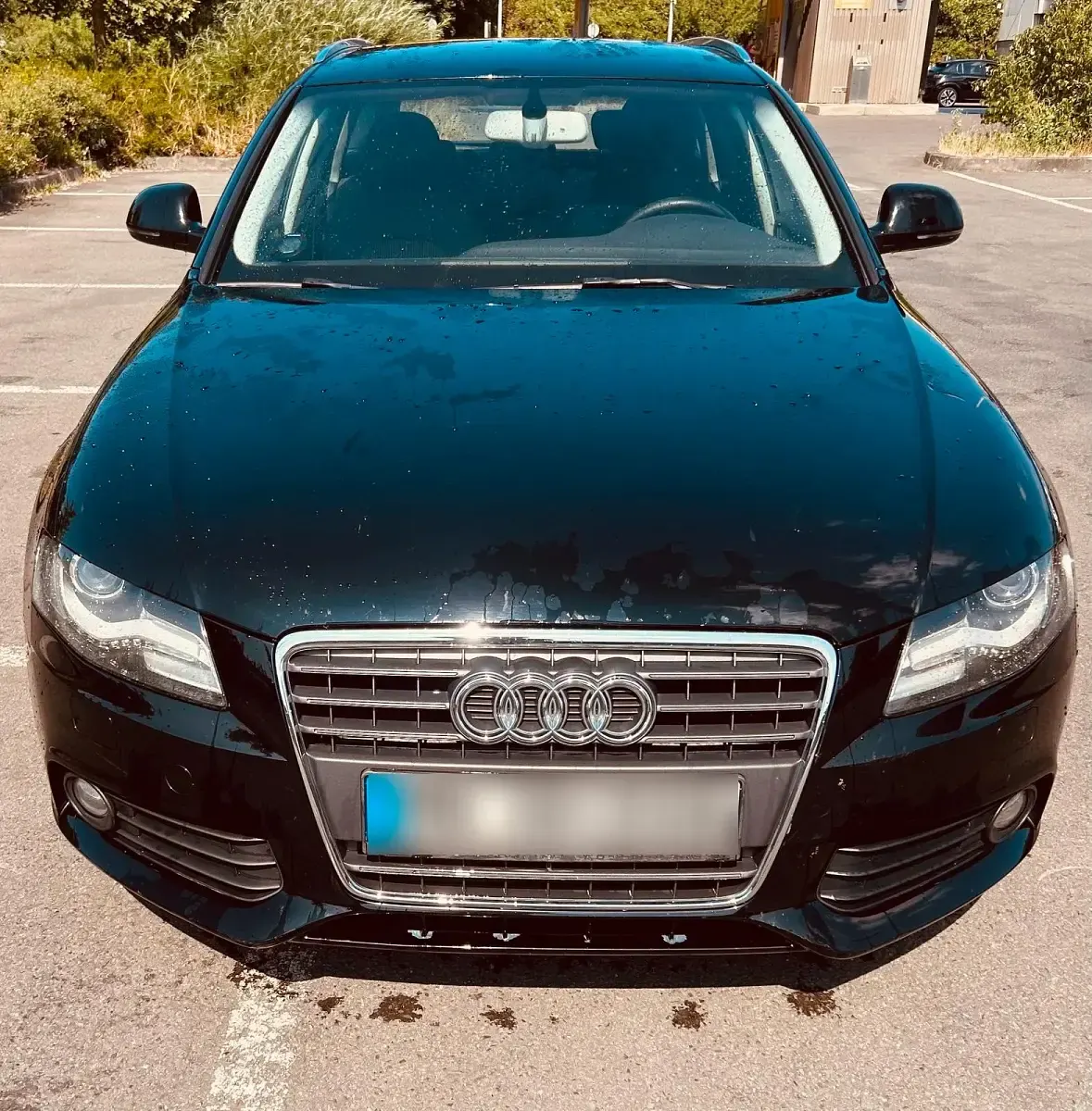Gebraucht Audi A4 143 PS (105 kW) 2009 Schwarz Kombi