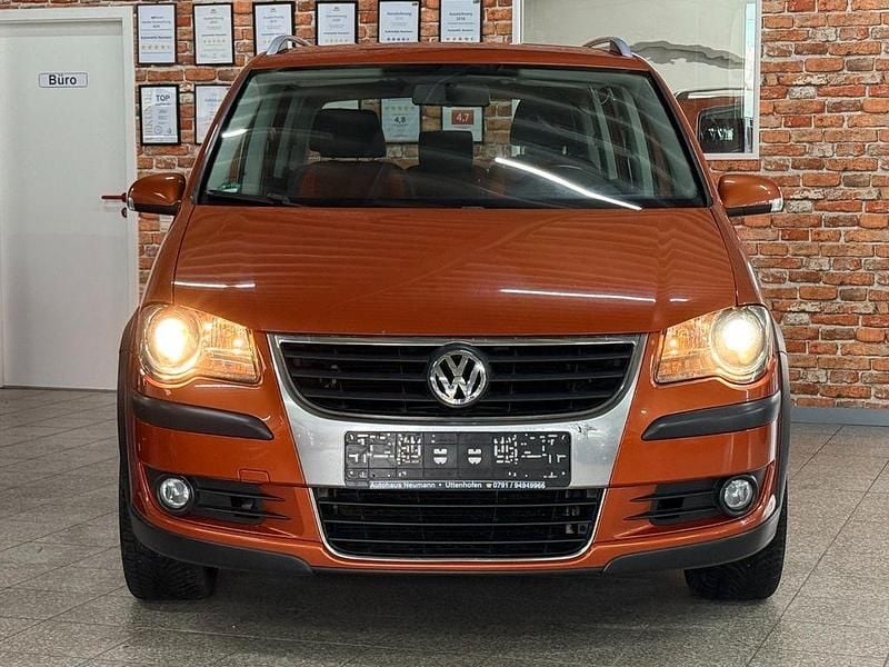 Gebraucht VW Touran Cross 170 PS (125 kW) 2007 Rot Van / Kleinbus