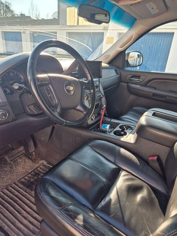 Gebraucht Chevrolet Silverado 320 PS (235 kW) 2008 Schwarz SUV