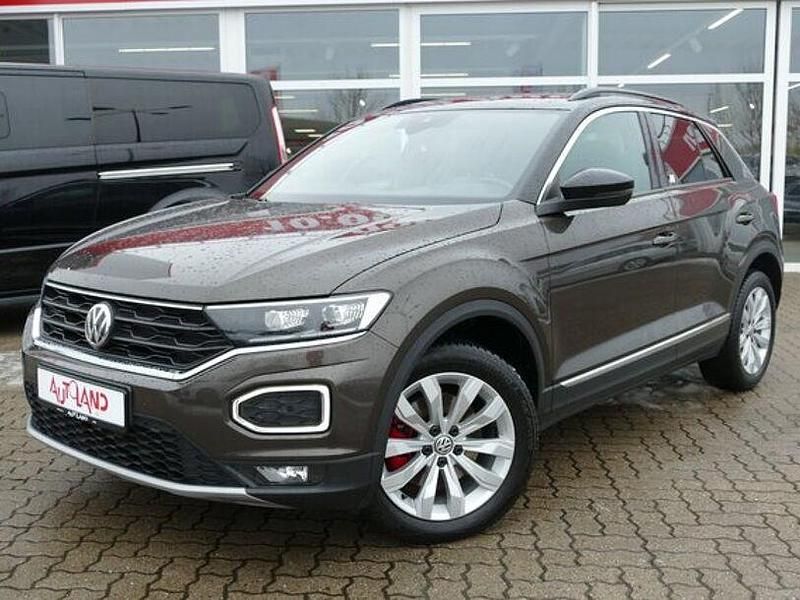 Gebraucht VW T-Roc Basis 150 PS (110 kW) 2019 Braun SUV