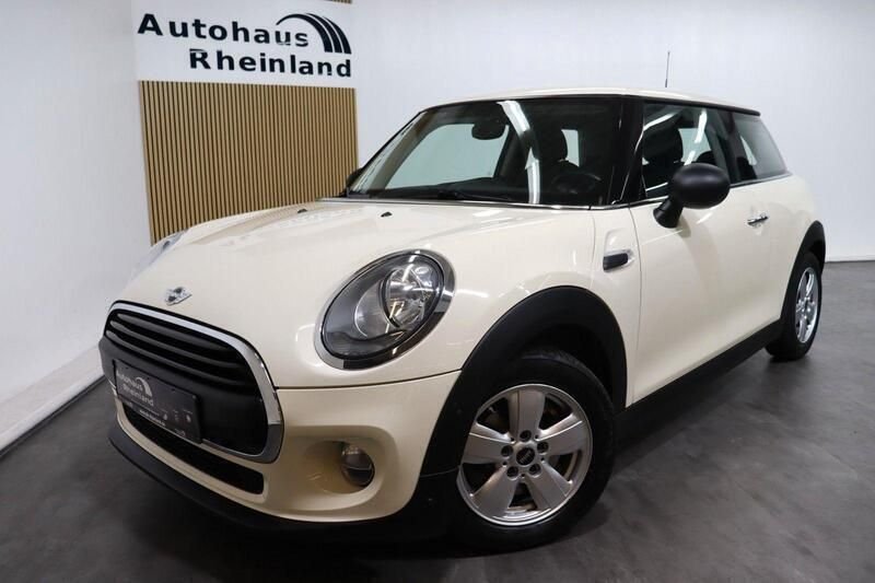 Weiß Gebraucht 2016 Mini ONE Kleinwagen | 9.950 € (Fairer Preis) - Bild 1/3