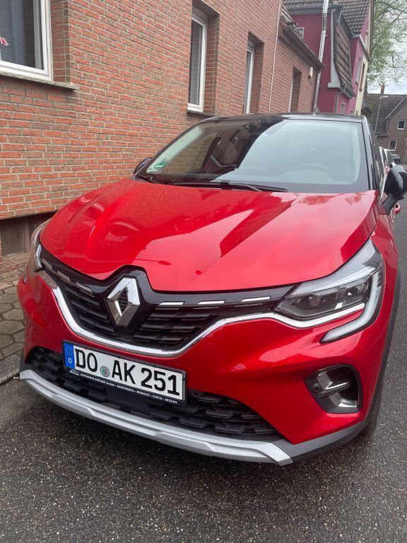 Gebraucht Renault Captur Techno 140 PS (102 kW) 2024 Schwarz SUV