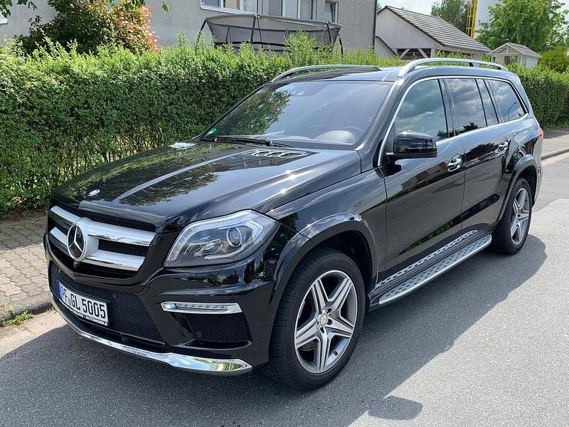 Gebraucht Mercedes GLS350 258 PS (189 kW) 2014 Schwarz SUV