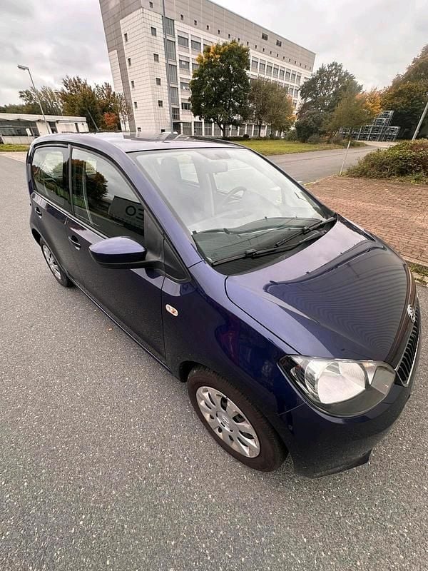 Gebraucht Skoda Citigo 60 PS (44 kW) 2016 Blau Kleinwagen