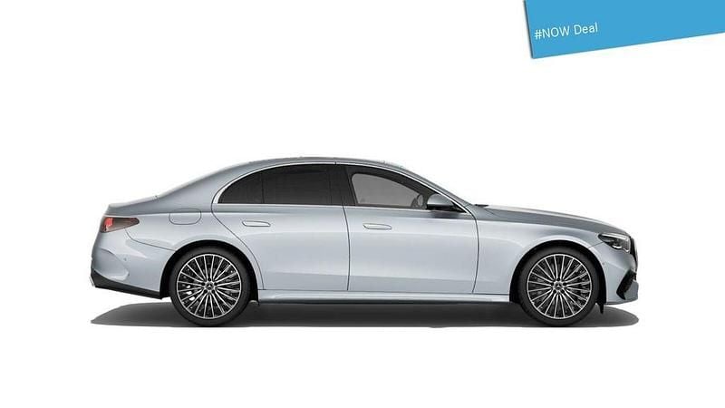 Neu Mercedes E200 163 PS (119 kW) 2026 Silber Limousine