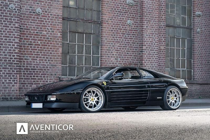 Gebraucht Ferrari 348 300 PS (220 kW) 1994 Schwarz Cabrio