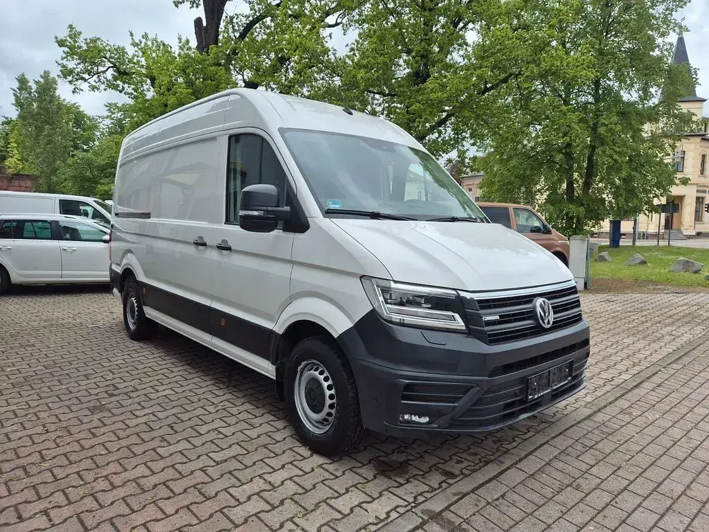 Brugt VW e-Crafter 100 kW (136 HK) 2022 Hvid Van