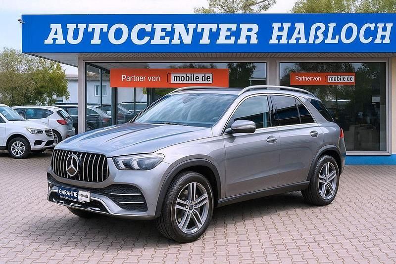 Grau Gebraucht 2020 Mercedes GLE450 AMG AMG SUV | 59.990 € (Superpreis) - Bild 1/4