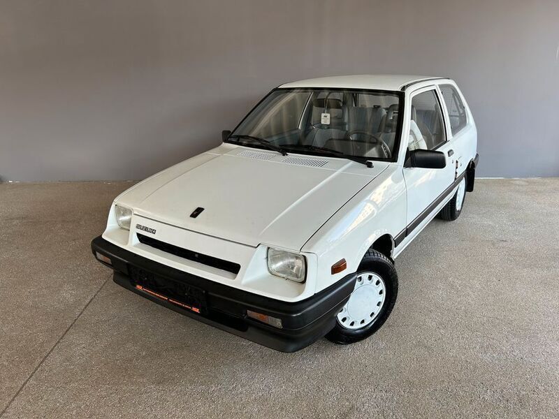 Weiß Gebraucht 1988 Suzuki Swift GL Kleinwagen | 6.999 € - Bild 1/3