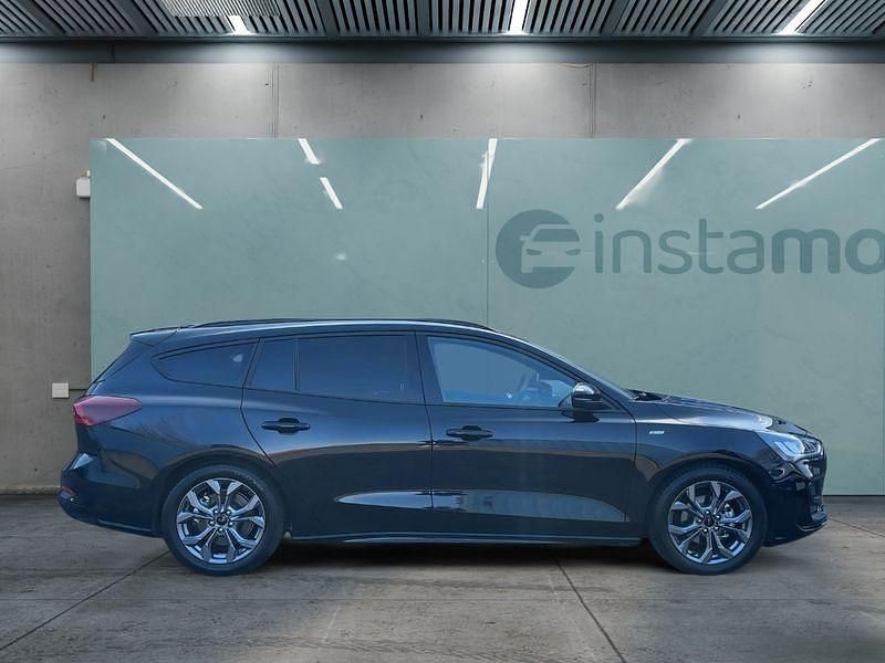 Gebraucht Ford Focus ST-Line X 155 PS (114 kW) 2024 Schwarz Kombi