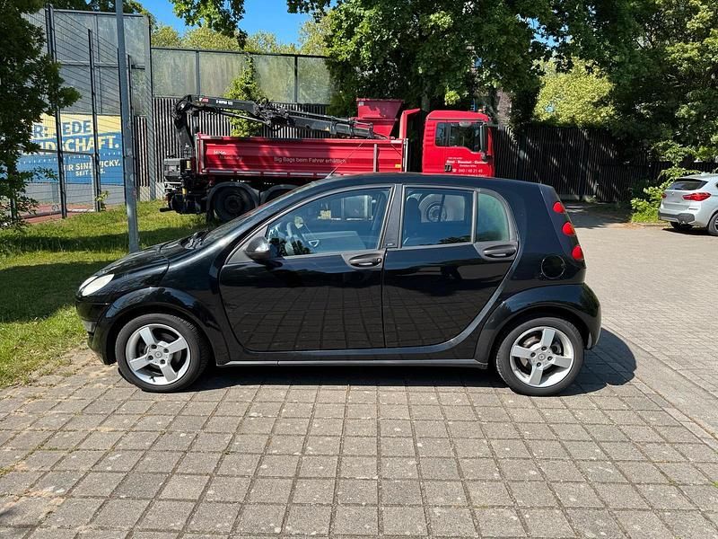 Usado Smart ForFour 2004 Preto Citadino