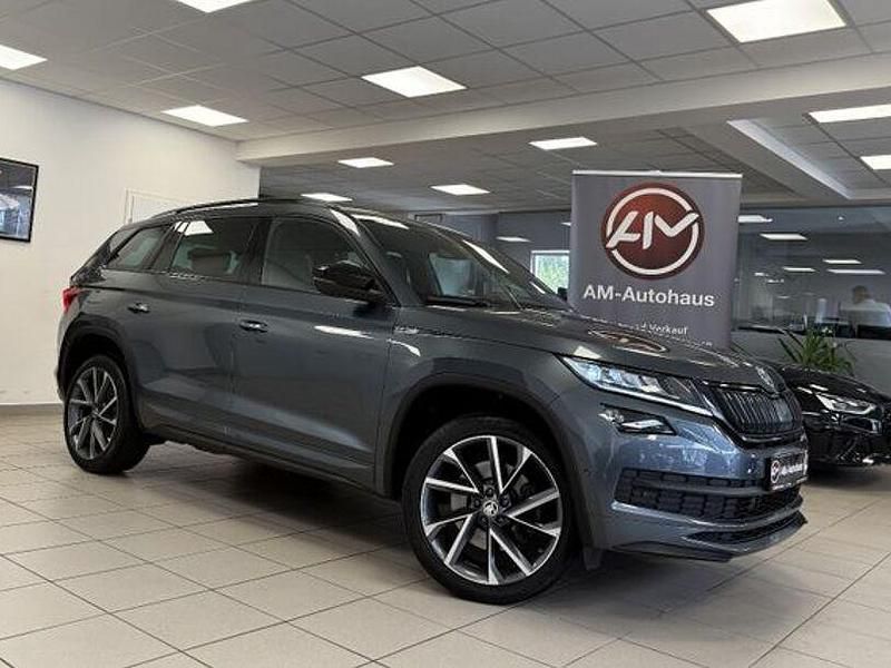 Seda quartz Gebraucht 2021 Skoda Kodiaq SportLine SUV | 37.499 € (Etwas zu teuer) - Bild 1/4