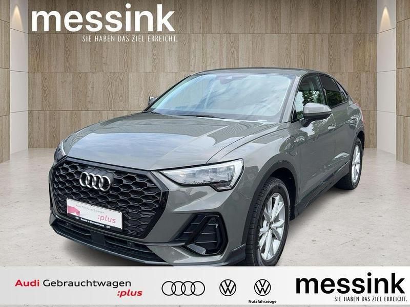 Chronosgrau metallic Gebraucht 2021 Audi Q3 Sportback S-Line SUV | 33.450 € (Fairer Preis) - Bild 1/4
