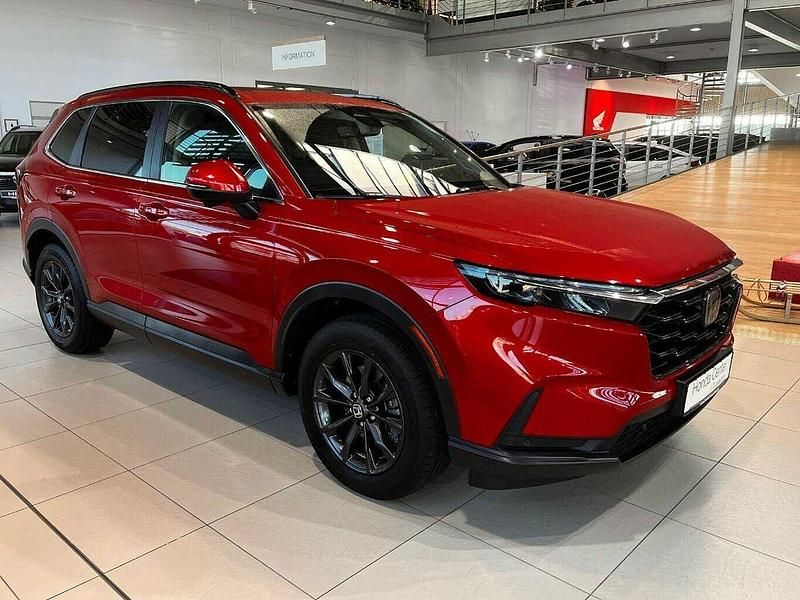 Gebraucht Honda CR-V Elegance 184 PS (135 kW) 2024 Premium crystal red (rot) SUV