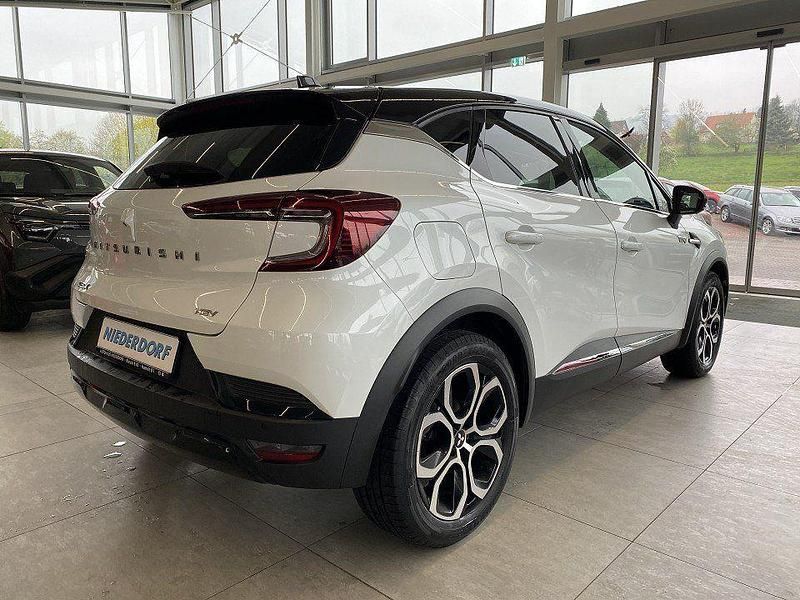 Gebraucht Mitsubishi ASX Top 94 PS (69 kW) 2023 Weiß SUV
