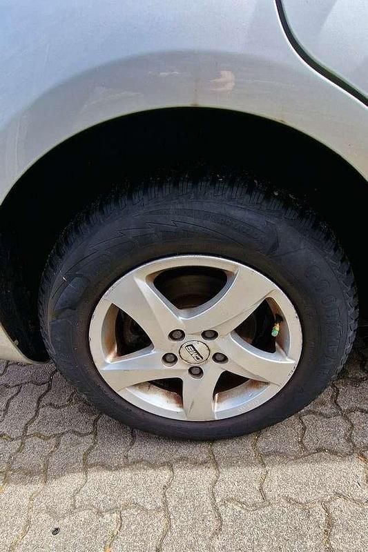 Gebraucht Ford Focus Style 101 PS (74 kW) 2008 Silber Kombi