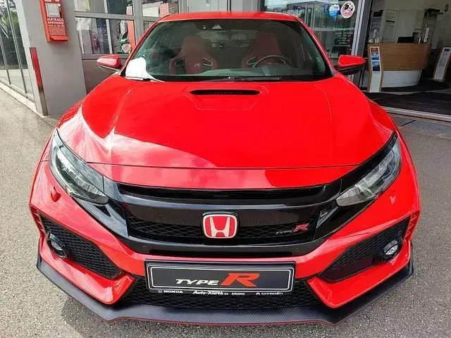 Gebraucht Honda Civic Type R GT 320 PS (235 kW) 2020 Rally red Limousine