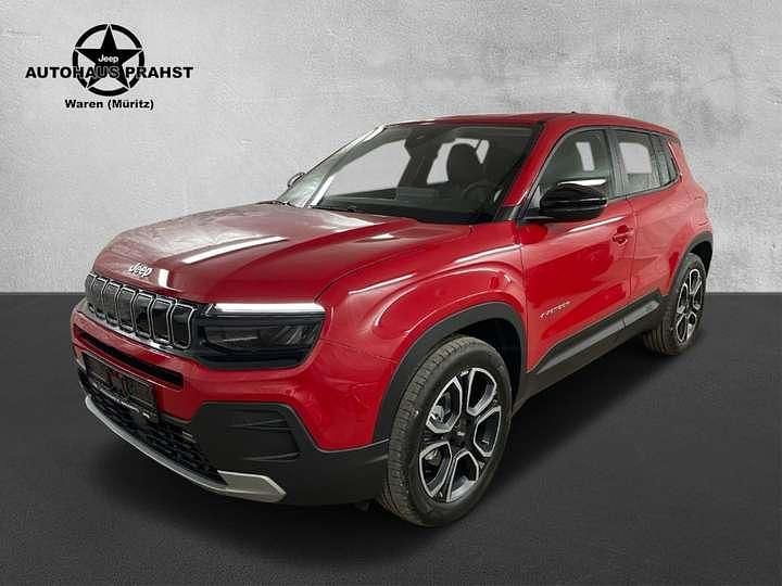 Gebraucht Jeep Avenger 101 PS (74 kW) 2023 Rot SUV