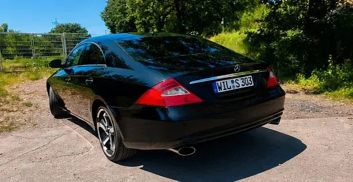 Gebraucht Mercedes CLS320 224 PS (164 kW) 2007 Schwarz Coupé
