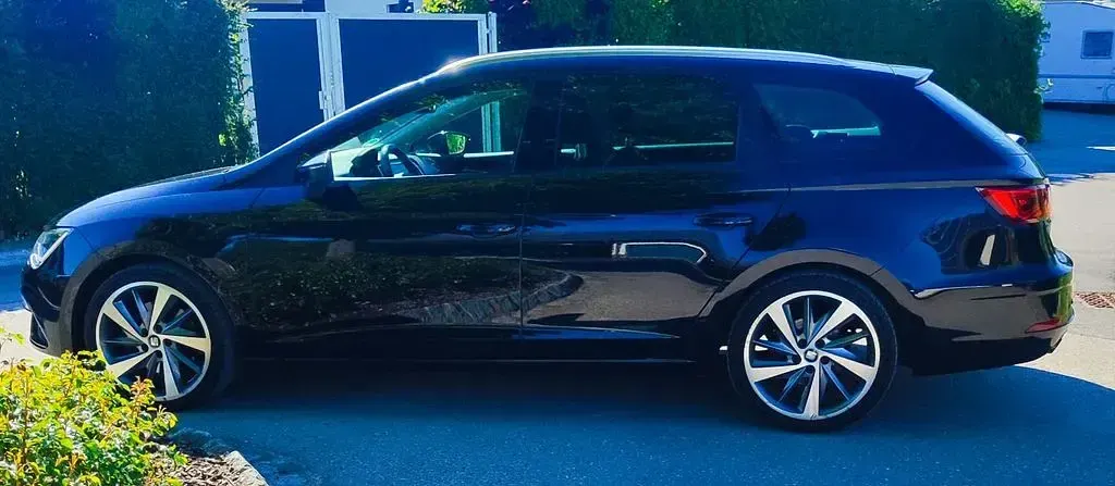 Gebraucht Seat Leon ST FR 184 PS (135 kW) 2018 Schwarz Kombi