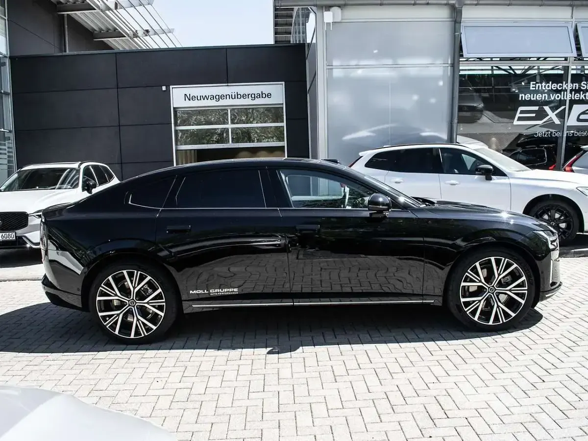 Gebraucht Volvo ES90 Ultra 244 kW (333 PS) 2026 Schwarz Limousine