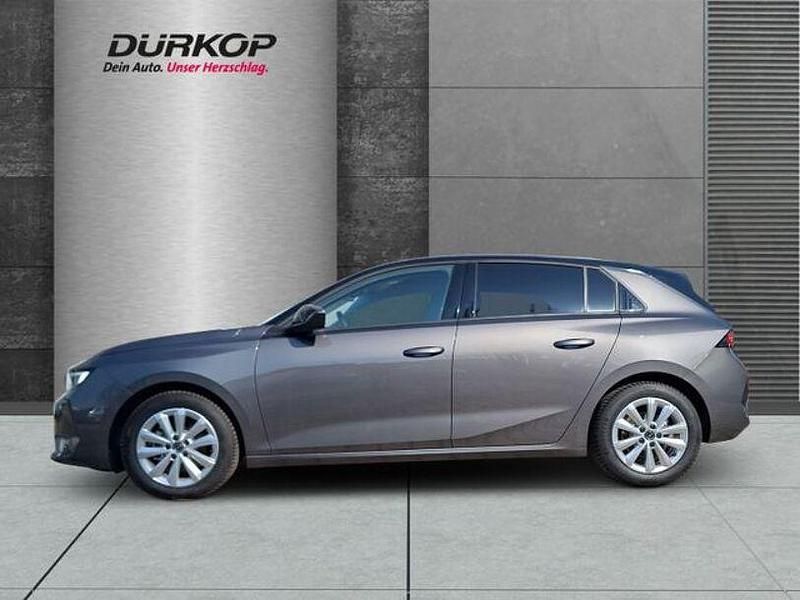 Gebraucht Opel Astra Elegance 131 PS (96 kW) 2024 Grau/typ aussenverkleidung met Limousine