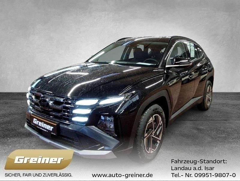 Abyss black Neu 2025 Hyundai Tucson Select SUV | 32.420 € (Guter Preis) - Bild 1/4