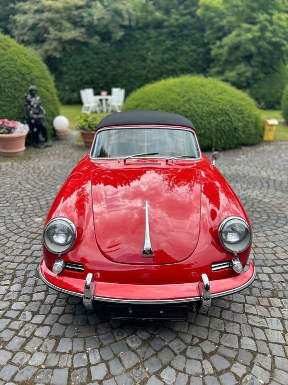 Gebraucht Porsche 356 1965 Rot Cabrio